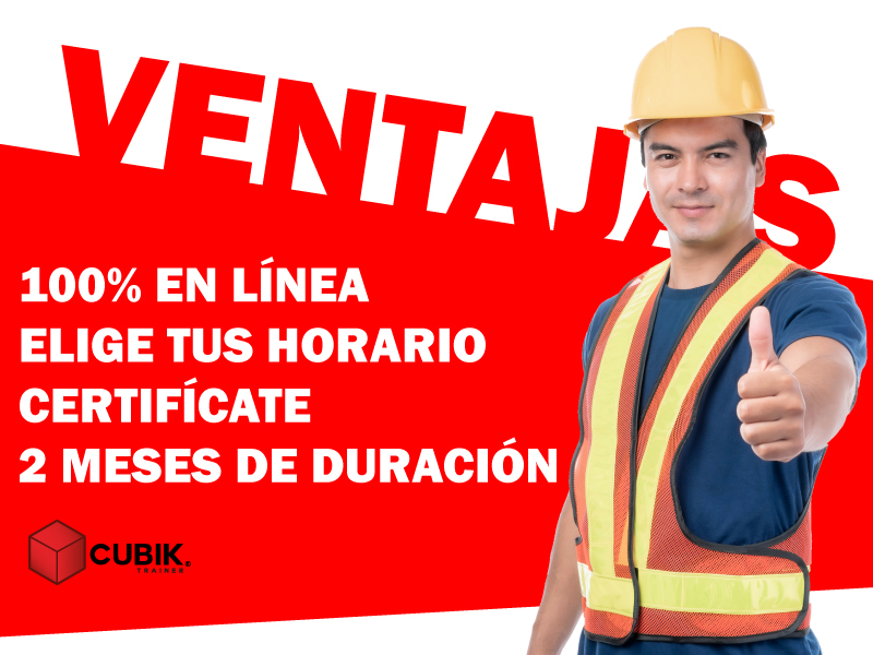 Capacitación en seguridad industrial cubik trainer