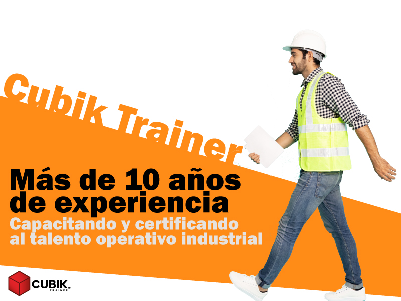 Cubik Trainer curso de capacitación en seguridad industrial